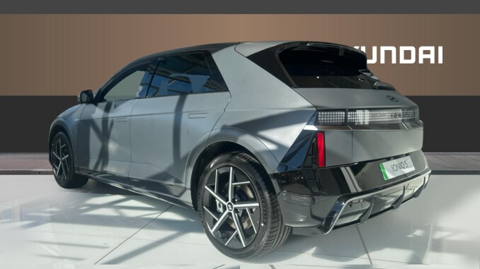 Hyundai IONIQ 5 N 478kW 84 kWh 5dr Auto Electric Hatchback - Image 2